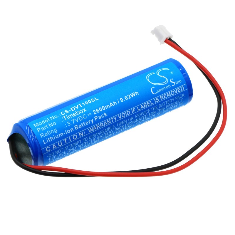 Batterie pour Divoom Timebox (2600 mAh/9.62 Wh, 3.7 V)