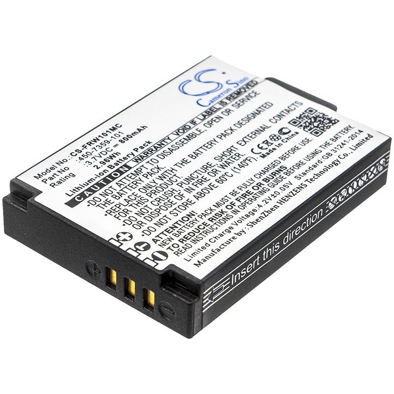 Batterie pour FrontRow Juno ISM-01 (800 mAh/2.96 Wh, 3.7 V)