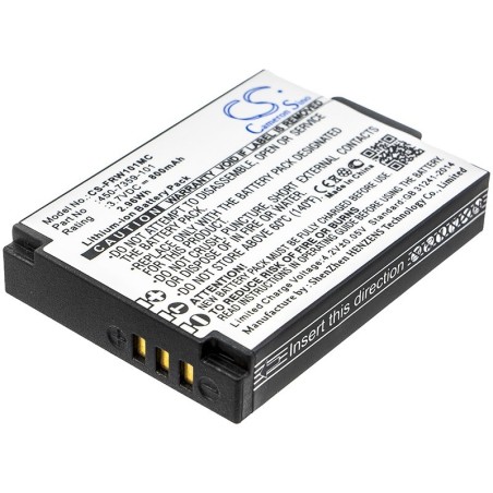 Batterie pour FrontRow Juno ISM-01 (800 mAh/2.96 Wh, 3.7 V)