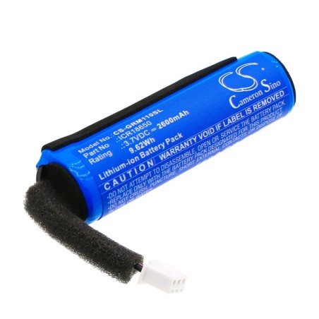Batterie pour Groove onn Medium Rugged_LED (2600 mAh/9.62 Wh, 3.7 V)