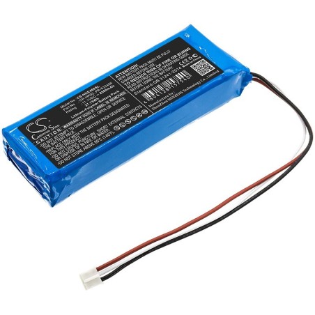 Batterie pour Harman/Kardon PR-633496 (2500 mAh/27.75 Wh, 11.1 V)