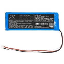 Batterie pour Harman/Kardon TL150409 (2500 mAh/27.75 Wh, 11.1 V)