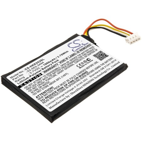 Batterie pour Harman/Kardon Neo (1000 mAh/3.7 Wh, 3.7 V)