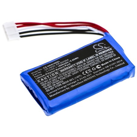 Batterie pour Harman/Kardon One (1800 mAh/6.66 Wh, 3.7 V)