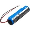 Batterie pour iHome D17E19 (2600 mAh/9.62 Wh, 3.7 V)