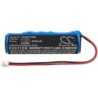 Batterie pour iHome D17E19 (2600 mAh/9.62 Wh, 3.7 V)