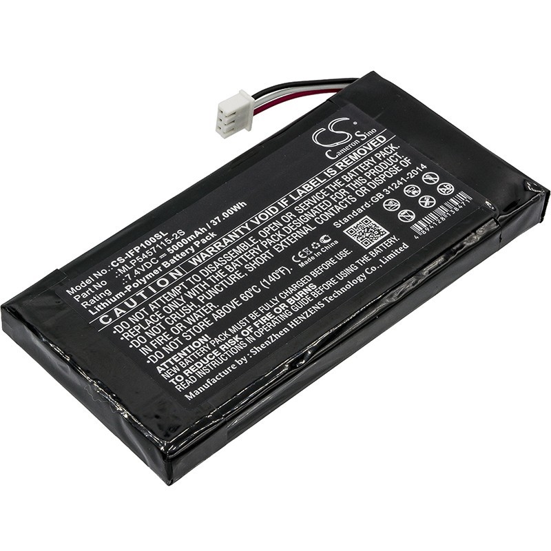 Batterie pour Infinity One Premium (5000 mAh/37 Wh, 7.4 V)