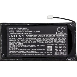 Batterie pour Infinity One Premium (5000 mAh/37 Wh, 7.4 V)