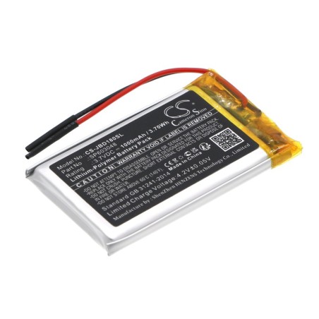 Batterie pour JBL SD-21 (1000 mAh/3.7 Wh, 3.7 V)