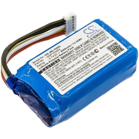 Batterie pour JBL Link 10 (3600 mAh/13.32 Wh, 3.7 V)