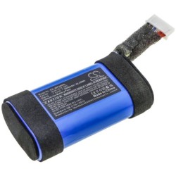 Batterie pour JBL SUN-INTE-265 (3000 mAh/22.2 Wh, 7.4 V)