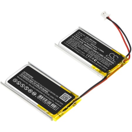 Batterie pour JBL GSP552035 2S (620 mAh/2.29 Wh, 3.7 V)