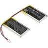 Batterie pour JBL ROCK (620 mAh/2.29 Wh, 3.7 V)
