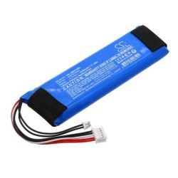Batterie pour JBL GSP872693 (3000 mAh/11.1 Wh, 3.7 V)