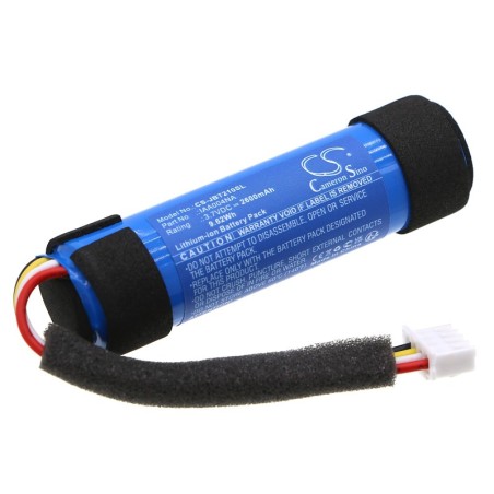 Batterie pour JBL Tuner 2 (2600 mAh/9.62 Wh, 3.7 V)