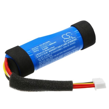 Batterie pour JBL SUN-INTE-220 (2600 mAh/9.62 Wh, 3.7 V)