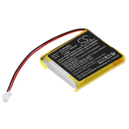 Batterie pour JBL T600 BT (600 mAh/2.22 Wh, 3.7 V)