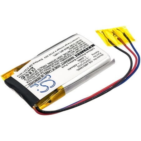 Batterie pour JBL JBL Go (420 mAh/1.55 Wh, 3.7 V)