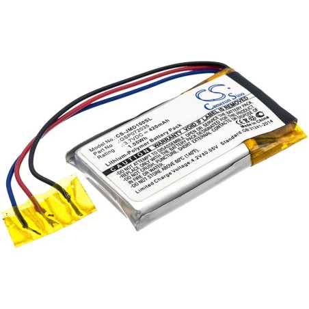 Batterie pour JBL GO FF (420 mAh/1.55 Wh, 3.7 V)