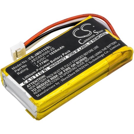 Batterie pour JBL Flip (1050 mAh/7.77 Wh, 7.4 V)