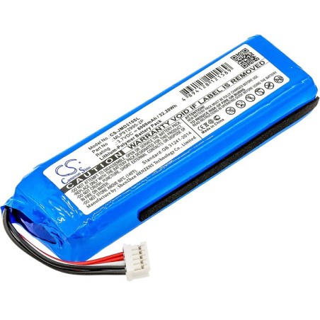 Batterie pour JBL Charge 2+ (6000 mAh/22.2 Wh, 3.7 V)