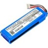 Batterie pour JBL Charge 2 Plus (6000 mAh/22.2 Wh, 3.7 V)