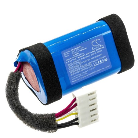 Batterie pour JBL Charge Essential 2 (10000 mAh/36 Wh, 3.6 V)