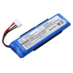 Batterie pour JBL P763098 03A (3000 mAh/11.1 Wh, 3.7 V)
