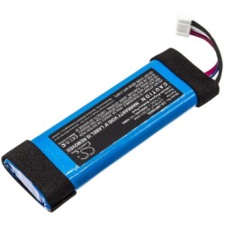 Batterie pour JBL Flip Essential (3000 mAh/11.1 Wh, 3.7 V)