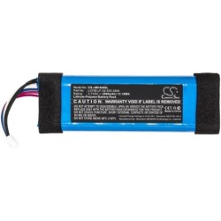 Batterie pour JBL Flip Essential (3000 mAh/11.1 Wh, 3.7 V)