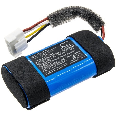Batterie pour JBL ID1060-B (5200 mAh/19.24 Wh, 3.7 V)