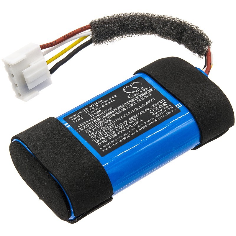 Batterie pour JBL Link Portable (6800 mAh/25.16 Wh, 3.7 V)