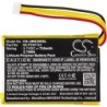 Batterie pour JBL Go 2 (730 mAh/2.7 Wh, 3.7 V)
