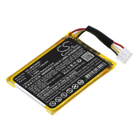 Batterie pour JBL 324054 (730 mAh/2.7 Wh, 3.7 V)