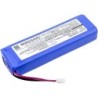Batterie pour JBL Charge 3 2015 Version (6000 mAh/22.2 Wh, 3.7 V)