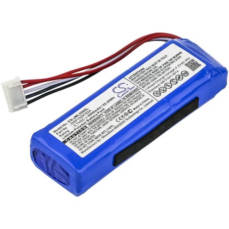Batterie pour JBL Charge 3 2016 Version (6000 mAh/22.2 Wh, 3.7 V)