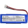 Batterie pour JBL Charge 3 2016 Version (6000 mAh/22.2 Wh, 3.7 V)