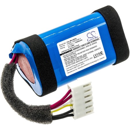 Batterie pour JBL ID998 (10200 mAh/37.74 Wh, 3.7 V)