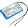 Batterie pour JBL P453048D (700 mAh/2.59 Wh, 3.7 V)