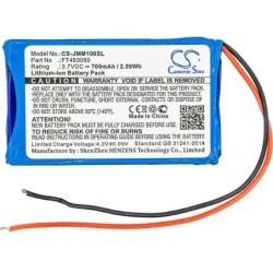 Batterie pour JBL Micro (700 mAh/2.59 Wh, 3.7 V)