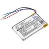 Batterie pour JBL Micro II (600 mAh/2.22 Wh, 3.7 V)