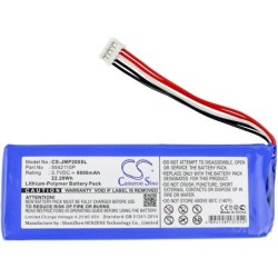 Batterie pour JBL Pulse 2 (6000 mAh/22.2 Wh, 3.7 V)
