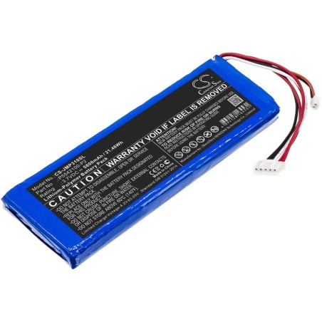 Batterie pour JBL Pulse 3 Version 2 (5800 mAh/21.46 Wh, 3.7 V)