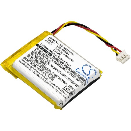 Batterie pour JBL Go Smart (900 mAh/3.33 Wh, 3.7 V)