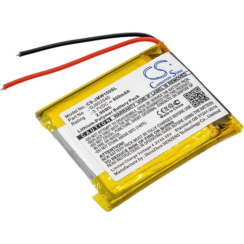 Batterie pour JBL Wind (800 mAh/2.96 Wh, 3.7 V)