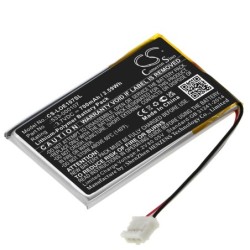 Batterie pour Logitech S00149 (700 mAh/2.59 Wh, 3.7 V)