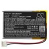 Batterie pour Logitech S00149 (700 mAh/2.59 Wh, 3.7 V)