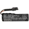 Batterie pour Logitech VR0004 (2600 mAh/9.62 Wh, 3.7 V)
