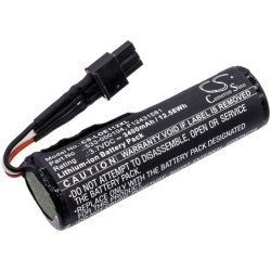Batterie pour Logitech 533-000104 (3400 mAh/12.58 Wh, 3.7 V)