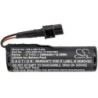 Batterie pour Logitech S00151 (3400 mAh/12.58 Wh, 3.7 V)